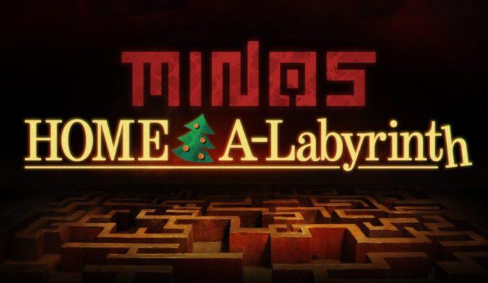 Minos: Home A-Labyrinth - Devolver Digital lança spin-off natalino (gratuito!) de seu próximo jogo
