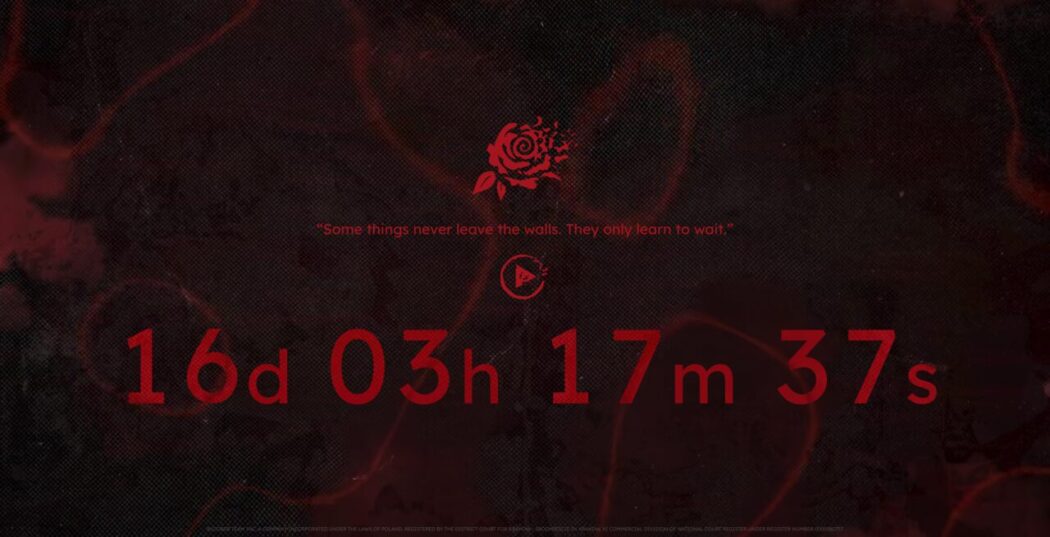 Bloober Team lança site misterioso com contagem regressiva. E muitos estão achando que pode ser um remake de Rule of Rose