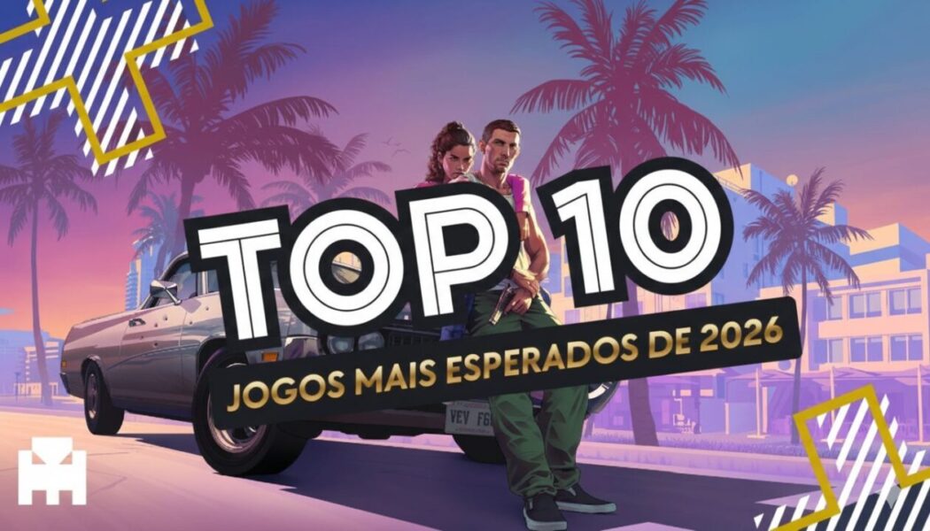 Top 10 Arkade - Jogos mais esperados de 2026