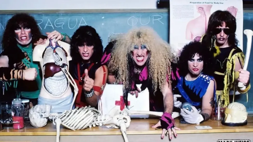 O Twisted Sister vai comemorar seus 50 anos de vida no Bangers Open Air