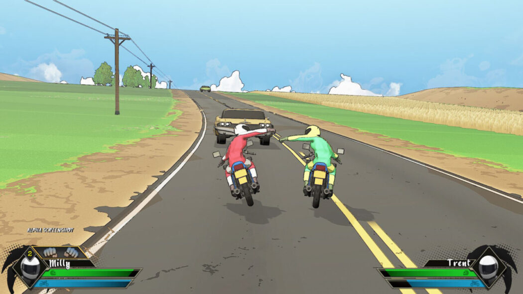 Bash Moto chega à Steam em 2026 com corridas de moto e alma de Road Rash