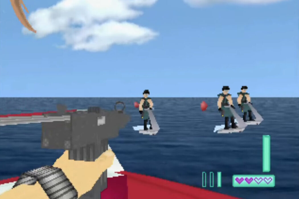 Vigilant Paradise: Game homebrew leva ao Sega Saturn ação policial dos anos 80