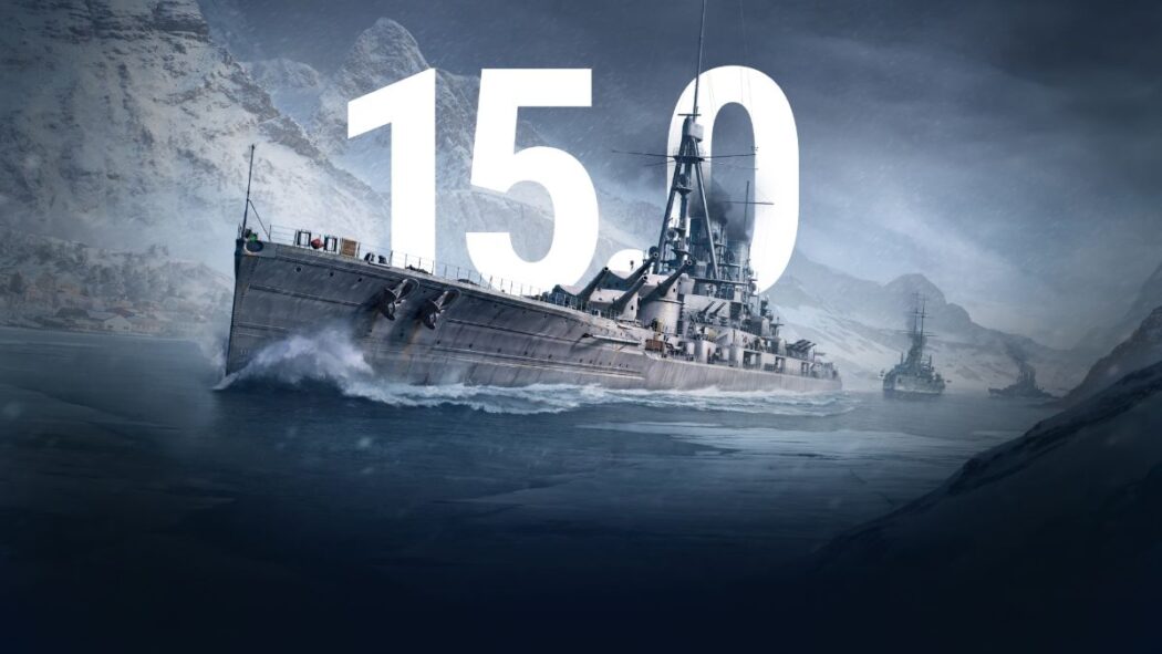 World of Warships ganha atualização com novos navios europeus, submarino Surcouf e comandante inspirado em youtuber
