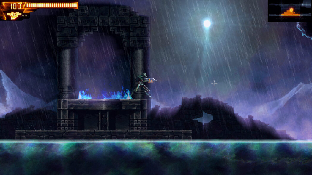 Conheça Acrolyte, jogo que nasceu como ROMhack de Super Metroid, se desvinculou de Samus e agora é um game inédito