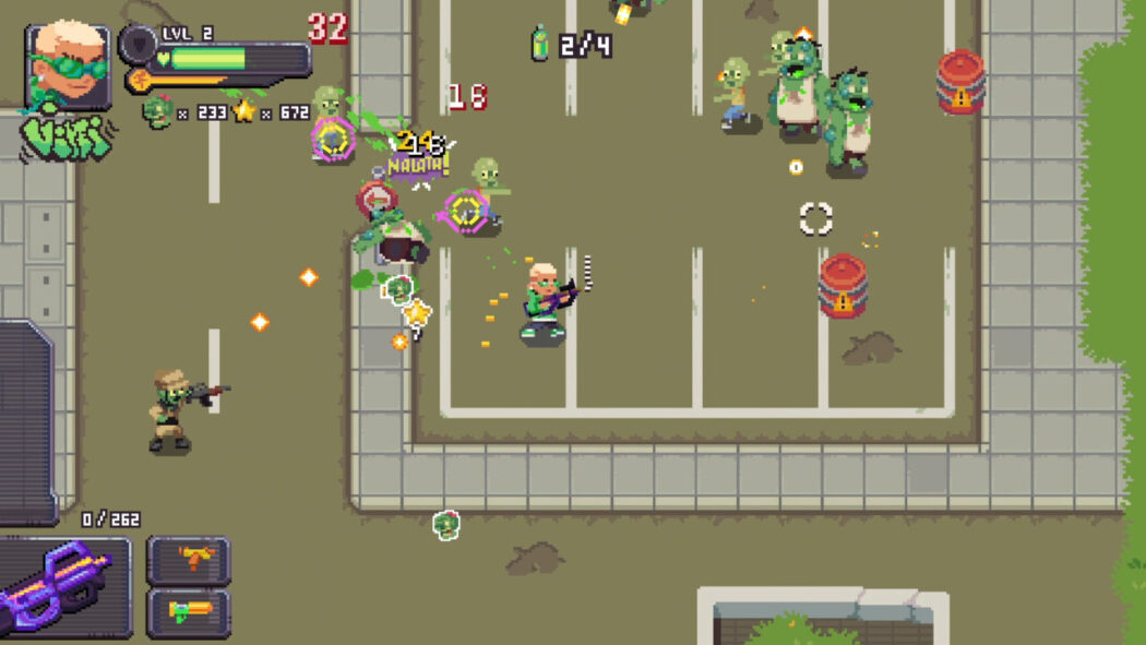 Ghetto Zombies Graffiti Squad já está disponível na Steam nesta com desconto de lançamento