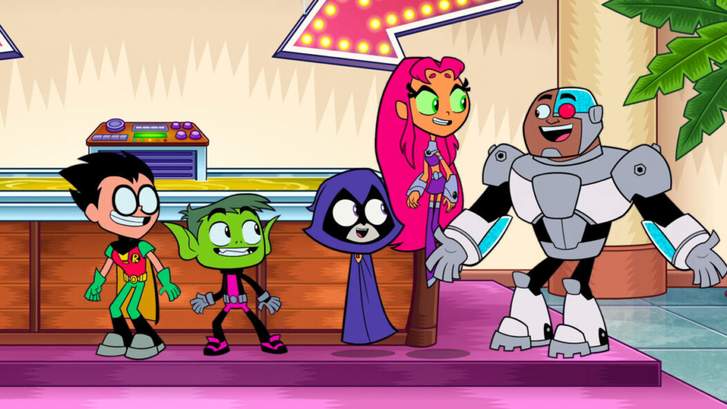 Nova temporada de Os Jovens Titãs em Ação chega ao Cartoon Network