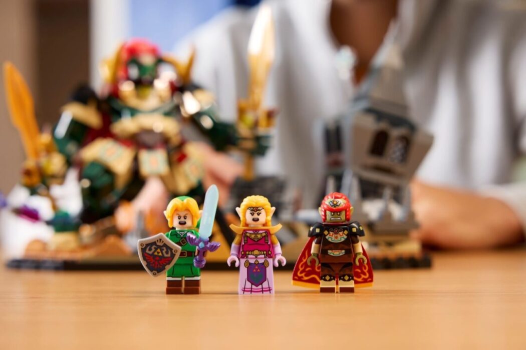 Novo conjunto LEGO de The Legend of Zelda recria batalha final de Ocarina of Time