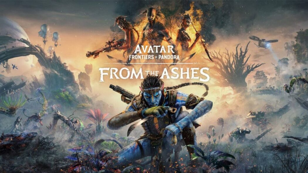 Avatar: Frontiers of Pandora vai para as cinzas com From the Ashes, que expande o game em nova aventura