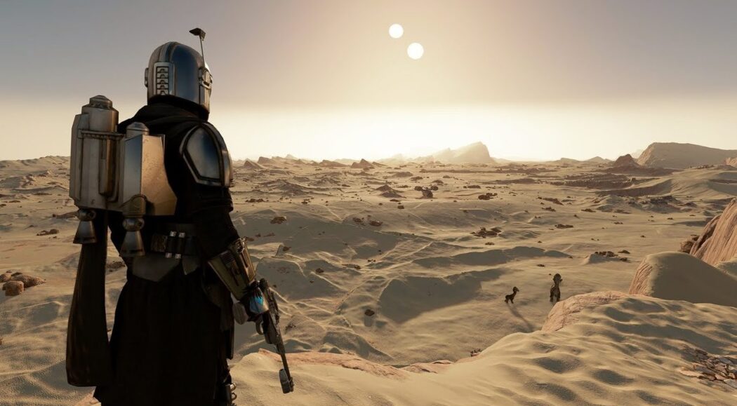 Conjunto de mods transforma Starfield em um RPG completo no universo de Star Wars