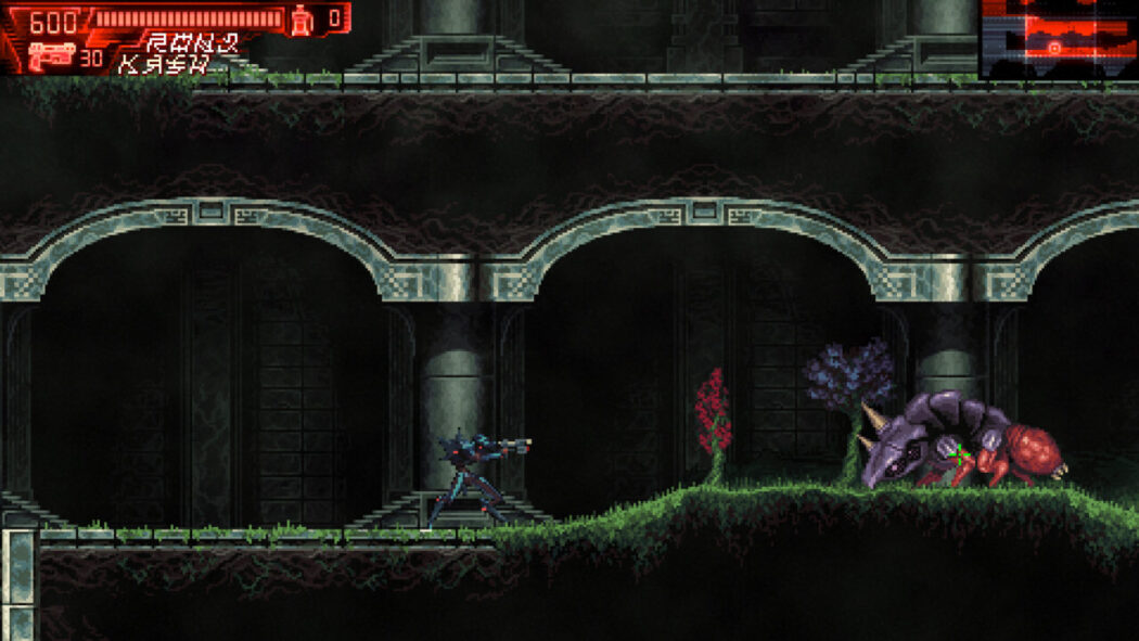Conheça e jogue a demo de Acrolyte, um belo Metroidvania com mira livre