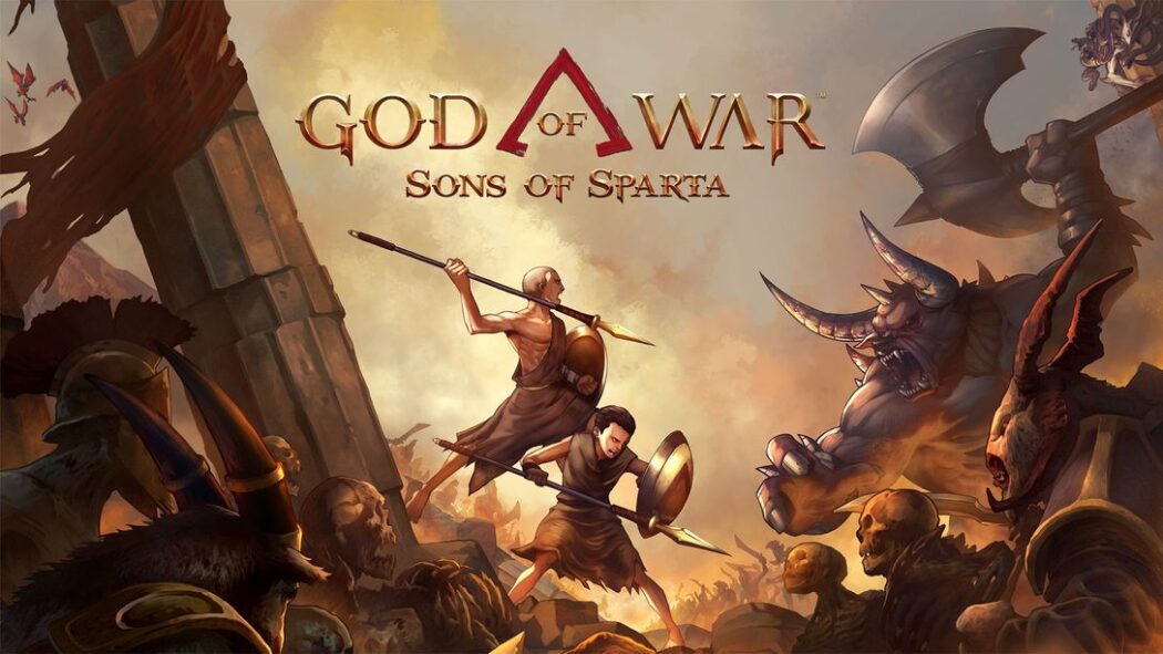 State of Play de fevereiro confirmou os rumores, trazendo God of War: Sons of Sparta, remake da trilogia originai da série e mais!