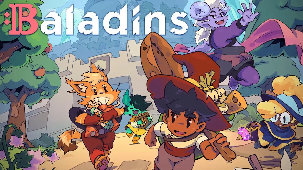 Análise Arkade: Baladins, um jogo cooperativo que mistura roguelite com RPG de mesa
