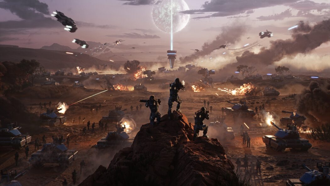 Demo de Ashes of the Singularity II já disponível gratuitamente no Steam Next Fest