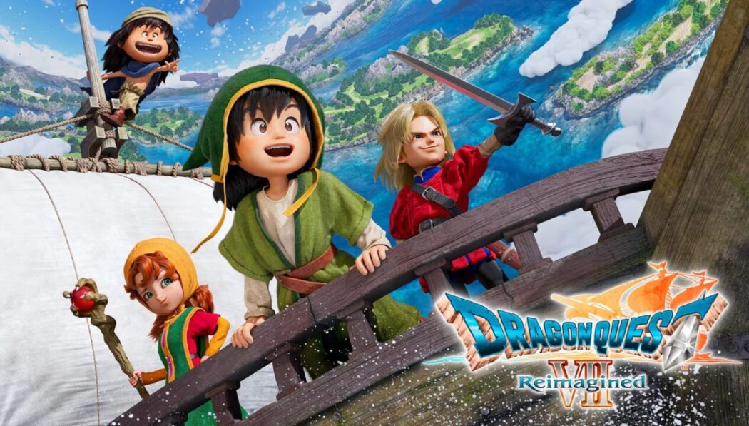 Análise Arkade: Dragon Quest VII Reimagined é muito mais que um remake de um JRPG clássico