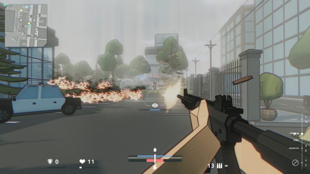 Ghost Gunners mistura FPS com "Esconde-Esconde"