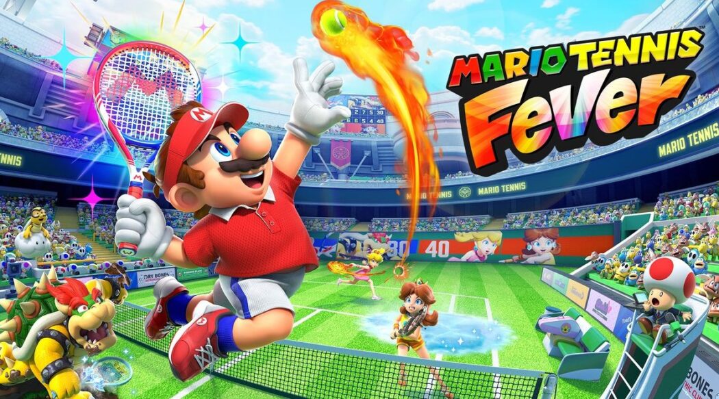Análise Arkade: Mario Tennis Fever tem mini-games, raquetes eufóricas e muita diversão