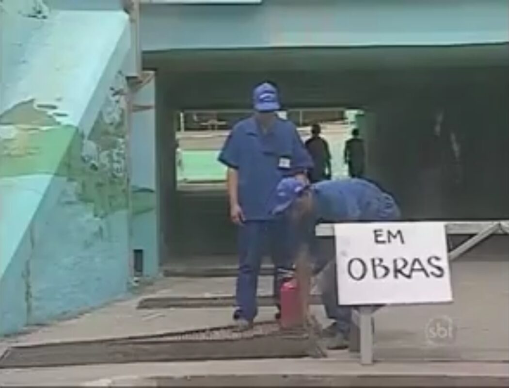 Tem uma pegadinha do Silvio Santos entre os arquivos da Justiça dos EUA do caso Epstein