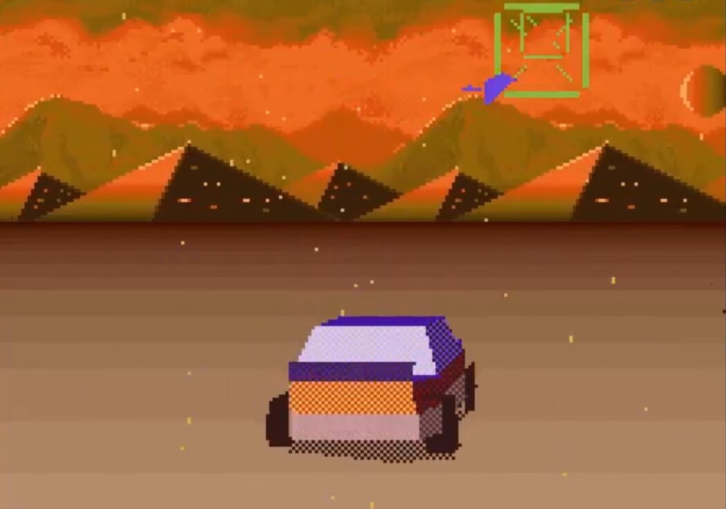 Star Fox CD, port caseiro e melhorado do clássico de Super NES, recebeu a visita do Hornet de Daytona USA
