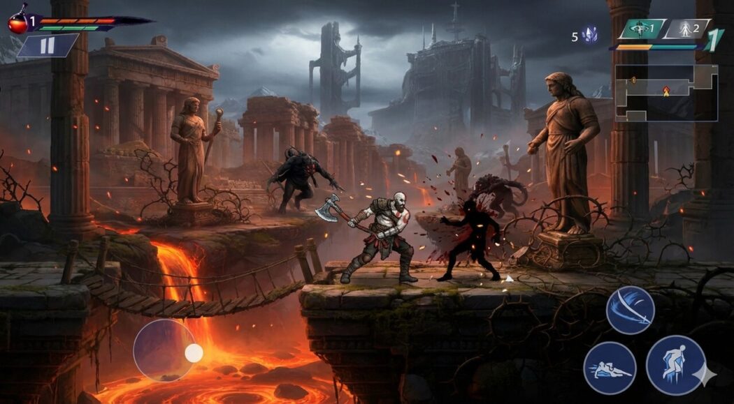 Kratos poderá visitar o mundo Nintendo e Xbox, através de rumores sobre um “God of War Metroidvania”