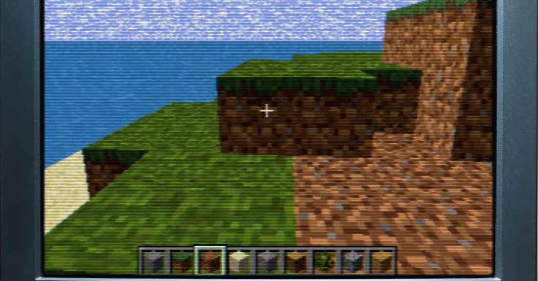 Sega Saturn é o novo console a receber Minecraft, graças a um desenvolvedor independente