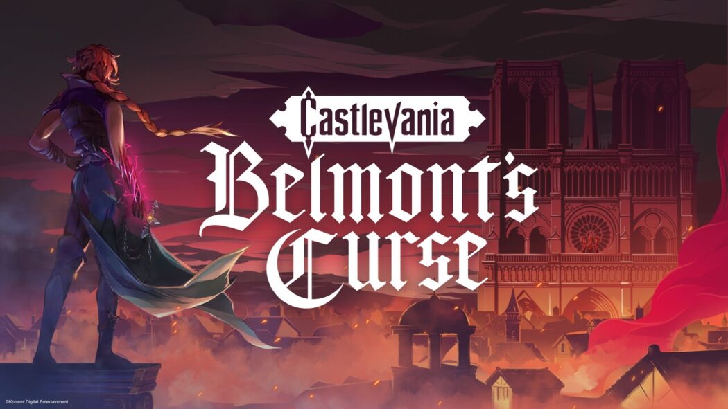 Konami anuncia Castlevania: Belmont’s Curse, novo jogo da série com lançamento previsto para 2026
