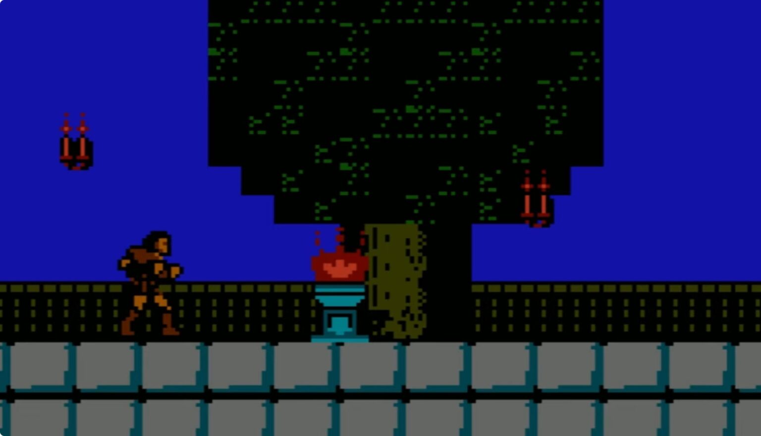 Para quem espera o novo Castlevania, saiu um ROMhack do primeiro game ...