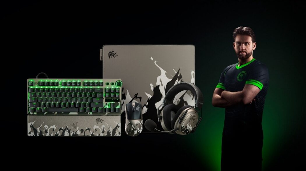 Razer lança coleção exclusiva em parceria com NiKo, um dos maiores jogadores de Counter-Strike