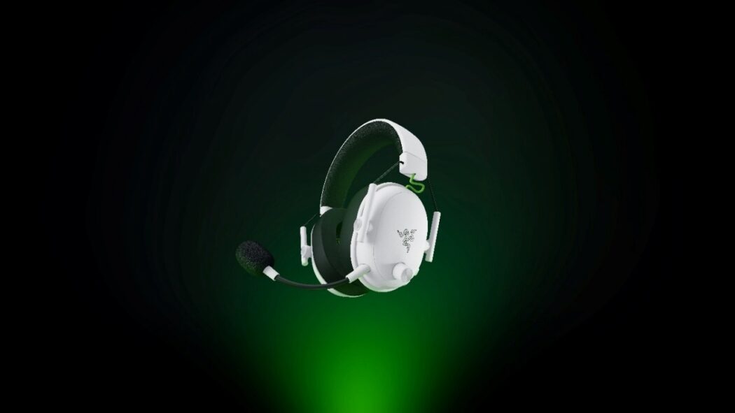 Razer BlackShark V3 White Edition para Xbox: headset branco com baixa latência e som para competições