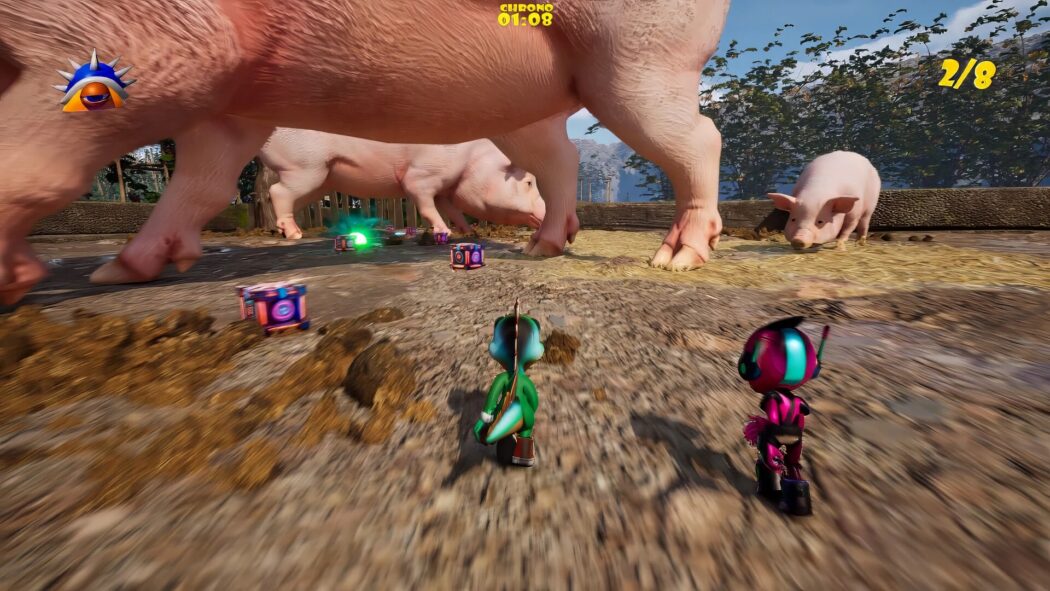 Little Toys no Steam: party game multiplayer local de corridas com brinquedos permite até quatro amigos na diversão