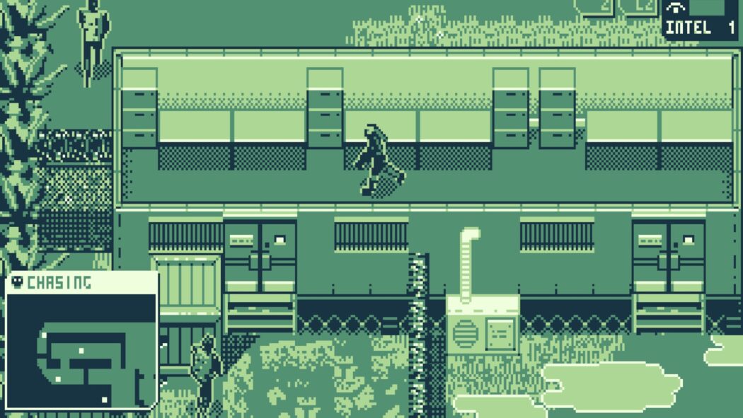 Cara de Game Boy, jeito de Metal Gear: conheça o novo game furtivo em 2D Spy Drops Gaiden