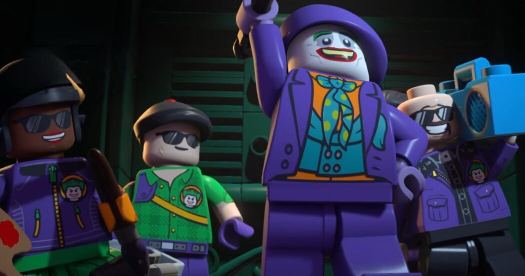 Novo trailer de LEGO Batman: O Legado do Cavaleiro das Trevas recria cena do Coringa do filme de 1989 com música de Prince