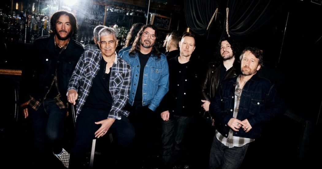 Foo Fighters chega ao Rock in Rio 2026 como banda headliner do Palco Mundo no segundo Dia do Rock