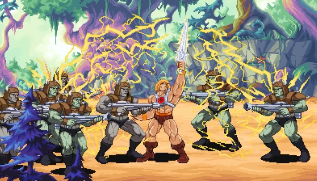 He-Man traz a força e os Masters of the Universe em seu novo jogo que chega em abril