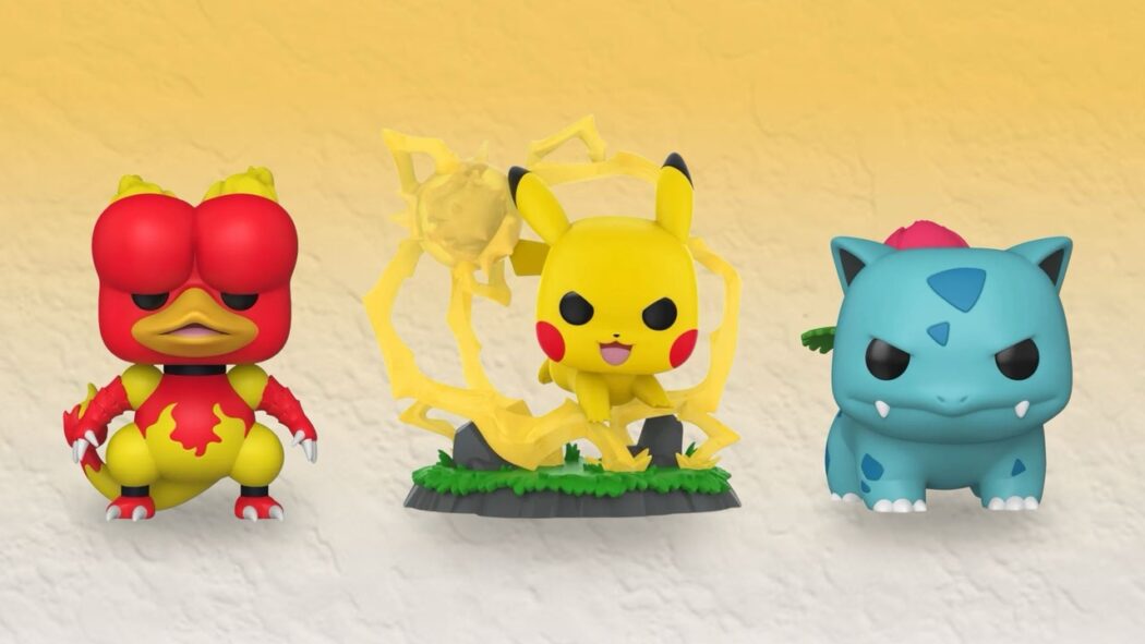 Pokémon Day 2026: Candide lança novos Funko Pop! Pokémon no Brasil