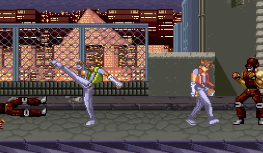 Triple Impact ganha trailer oficial: beat ’em up exclusivo para SNES já está 80% pronto
