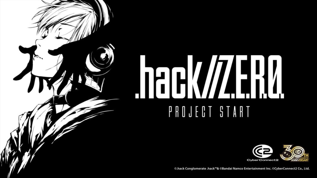 Série .hack ganhará um novo game quase 10 anos após seu último lançamento
