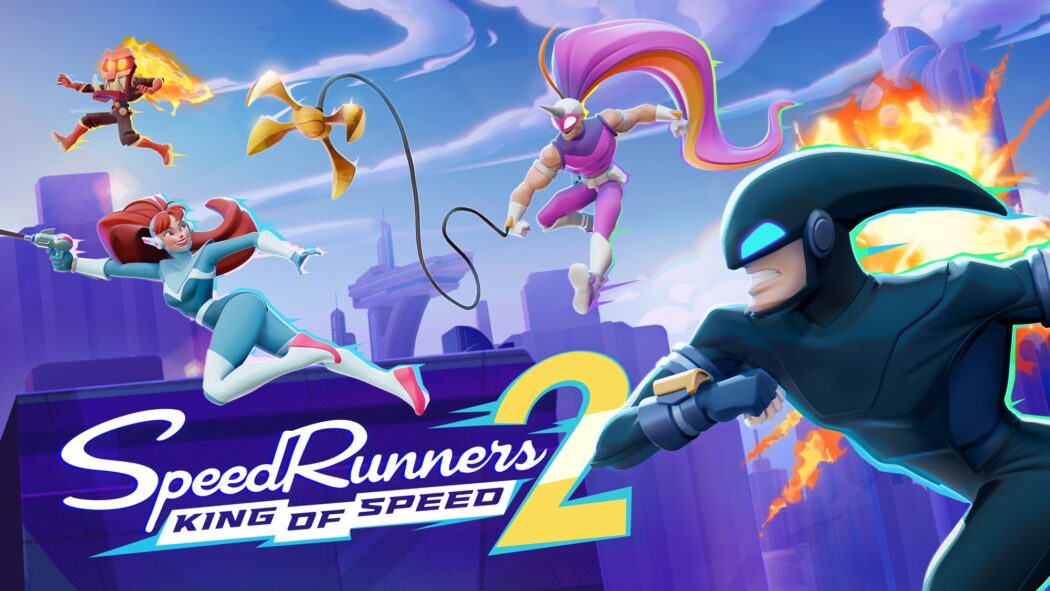 Demos gratuitas de Hozy e SpeedRunners 2: King of Speed já disponíveis no Steam