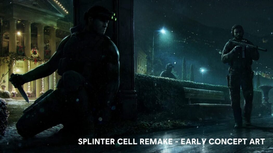 Ubisoft garante que o remake de Splinter Cell será lançado, após demitir 40 produtores do game