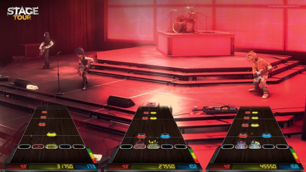 Desenvolvedores originais de Guitar Hero estão criando um novo game do mesmo estilo: Stage Tour!