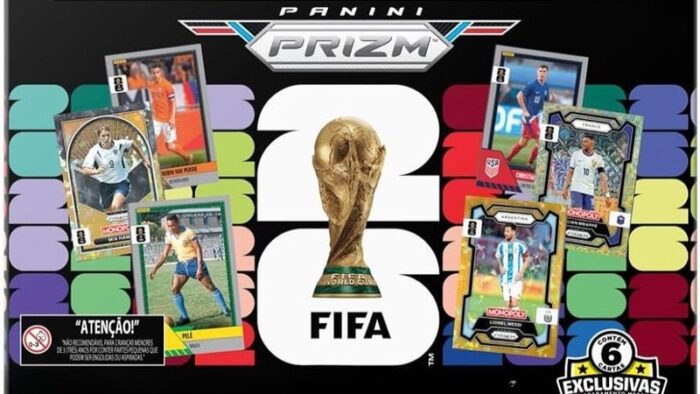 Hasbro lança uma edição especial de Monopoly para a Copa do Mundo de 2026