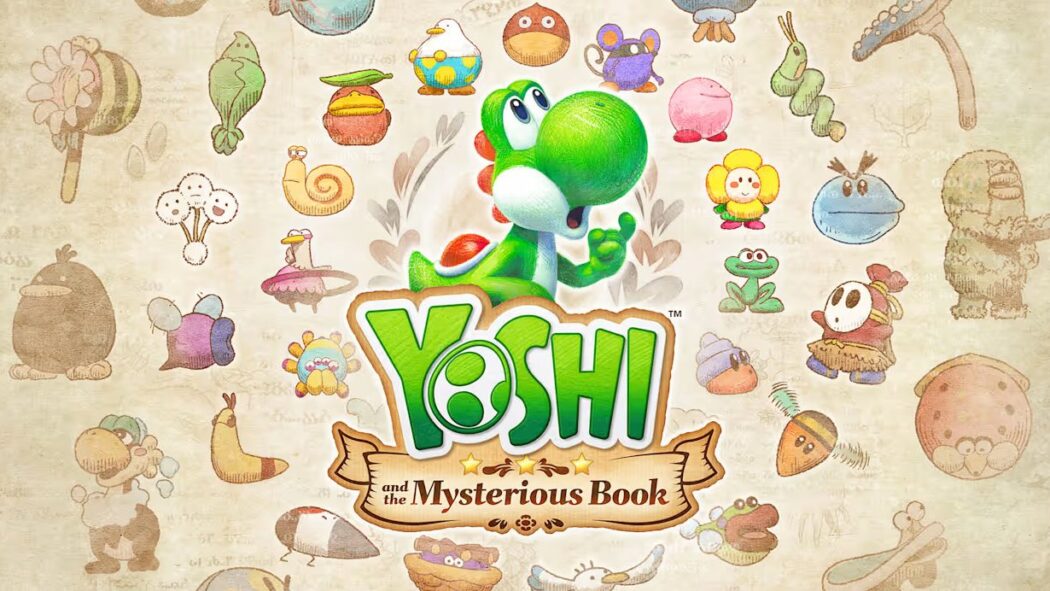 Yoshi and the Mysterious Book chega ao Switch 2 em maio, confira o novo trailer