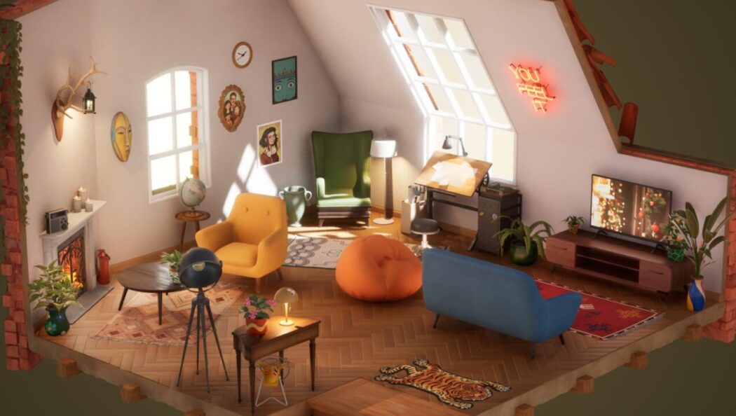 Hozy é o jogo perfeito para relaxar, e talvez só isso já seja o bastante