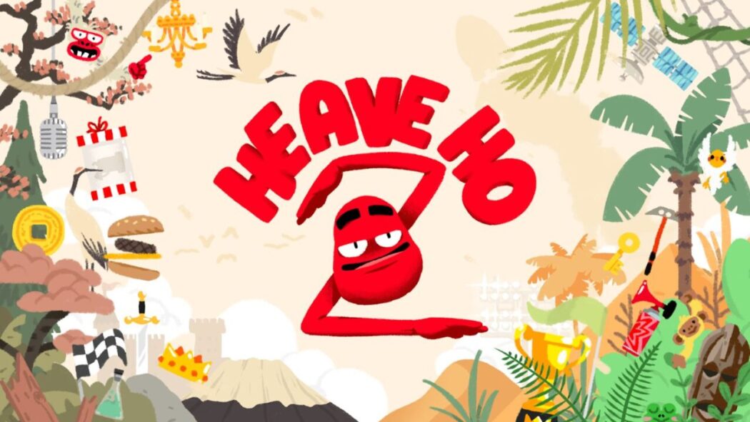 Heave Ho 2: Devolver Digital anuncia sequência de seu caótico party game - com novidades