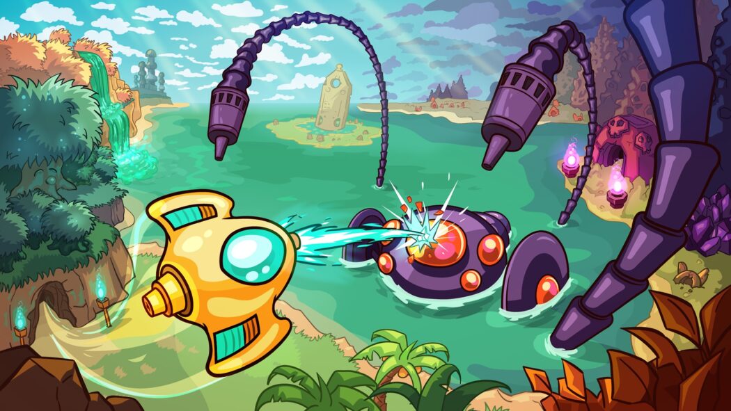 Minishoot’ Adventures chega ao Nintendo Switch, PS5 e Xbox após aprovação da comunidade na Steam