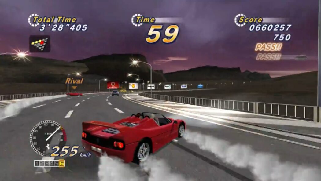 Como jogar Out Run 2006 no PC com mods: fãs botam o clássico para rodar em 4K e texturas aprimoradas