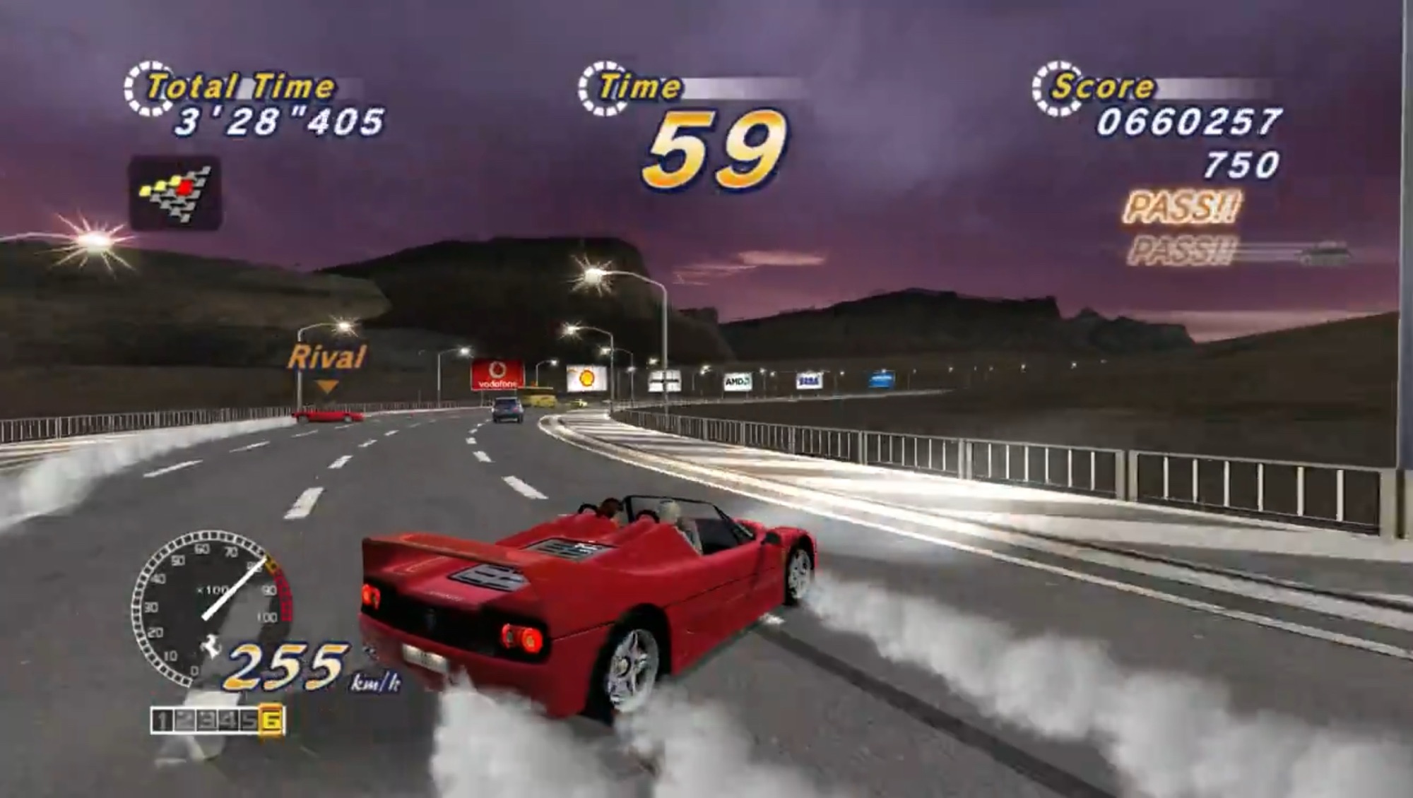 Como jogar Out Run 2006 no PC com mods: fãs botam o clássico para