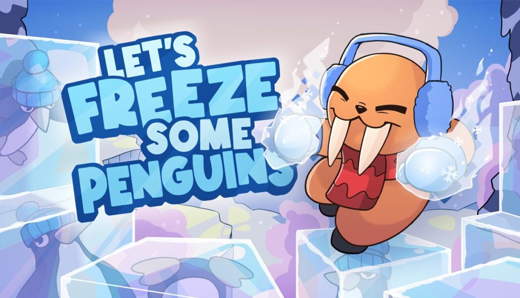 Let’s Freeze Some Penguins chega ao Nintendo Switch neste mês de março