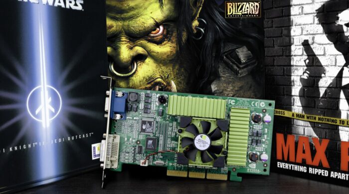 A Nvidia lembra dos 25 anos de história de sua GeForce 3, que fez história nos jogos de PC