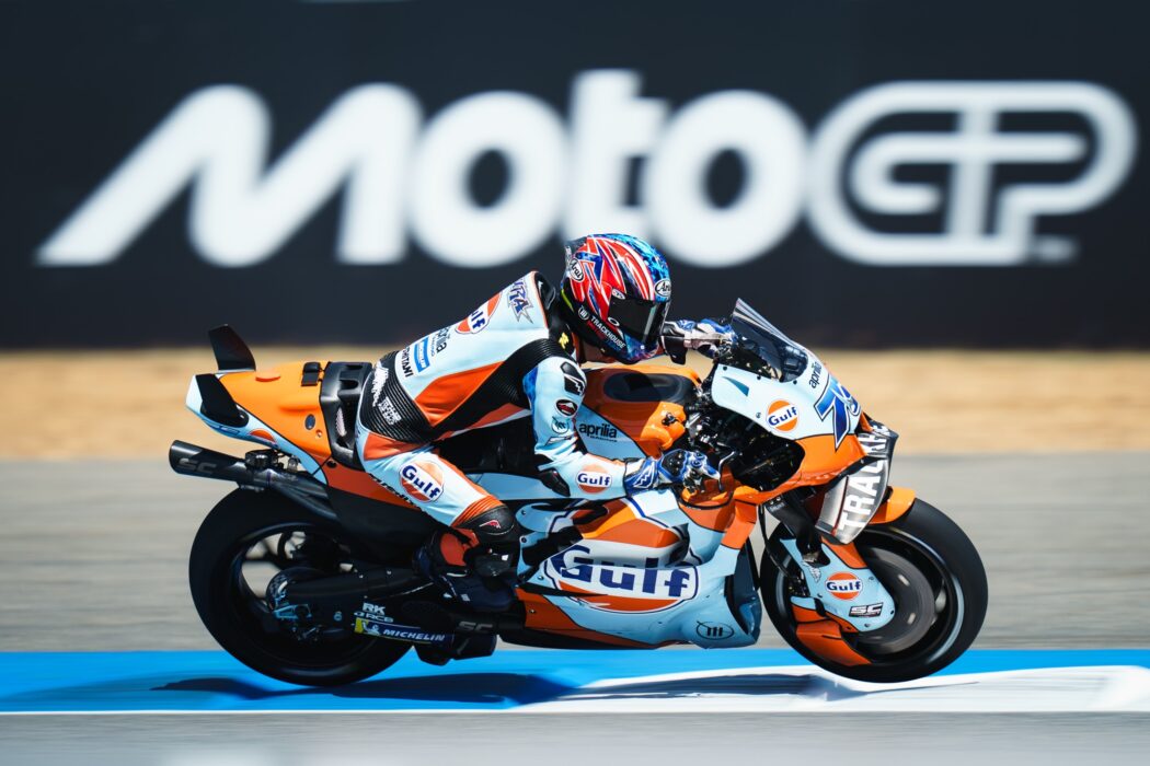 MotoGP volta ao Brasil em Goiânia; e a Trackhouse vai correr por aqui com pintura clássica da Gulf