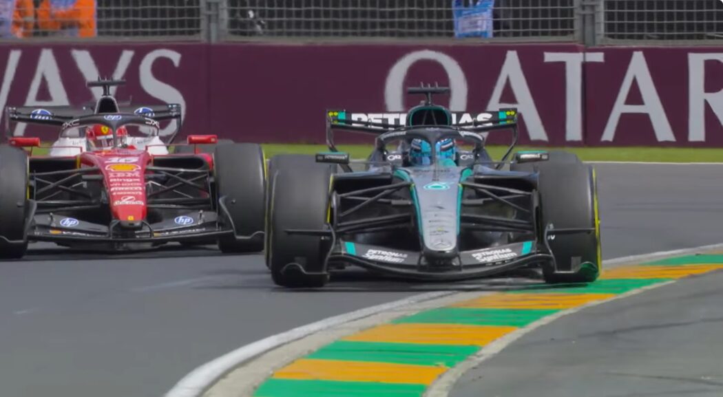 Fórmula 1 - Mercedes avalia a estreia com dobradinha em Melbourne e quer mais pontos em Xangai